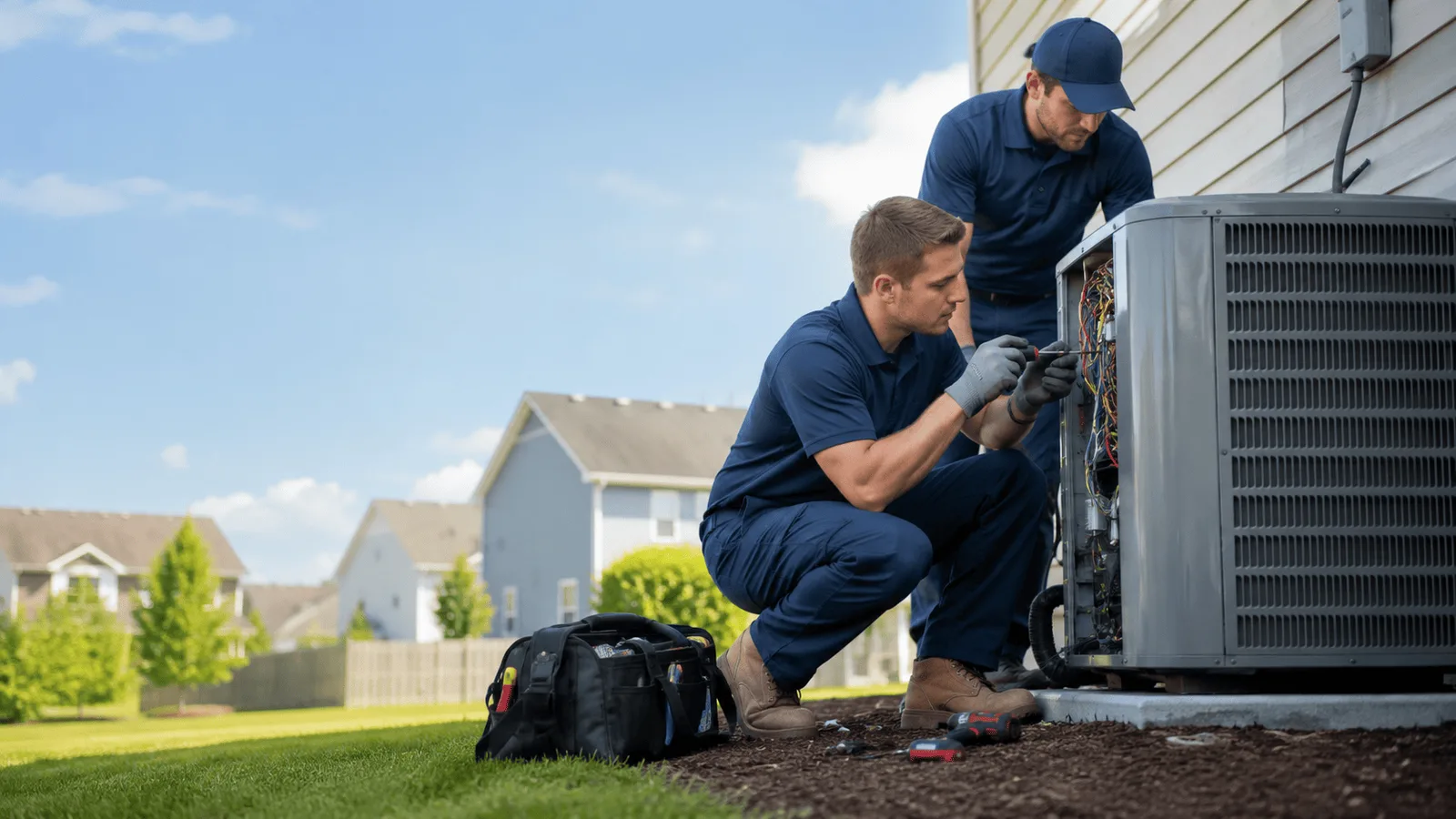 Heat Pump Installation in Kanopolis, KS near me